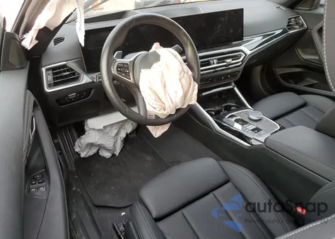 2024 BMW 230I из США, поврежденный, VIN 3MW23CM05R8D98334